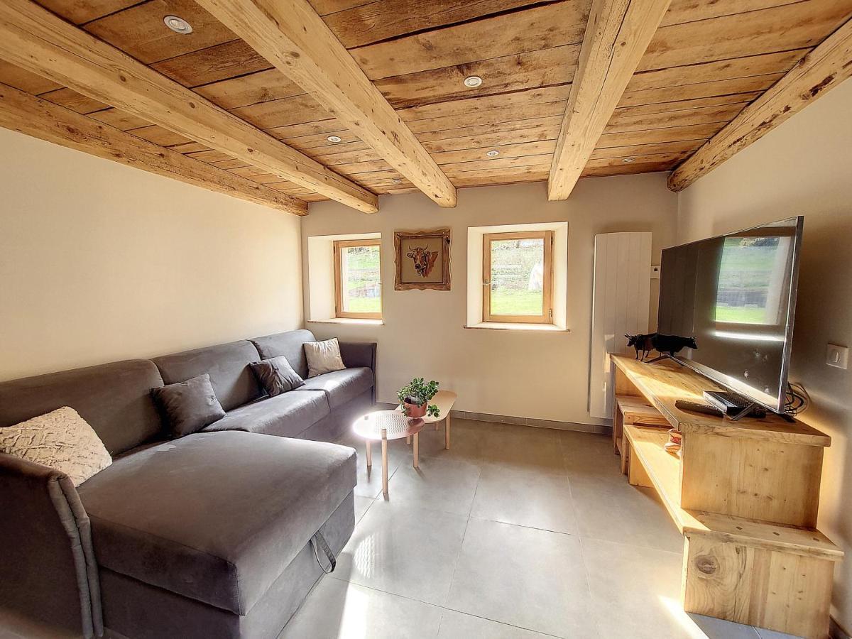 Chez Henri Appartement 4 A 6 Personnes Proche Remontees Mecaniques Saint-Jean-dʼAulps エクステリア 写真