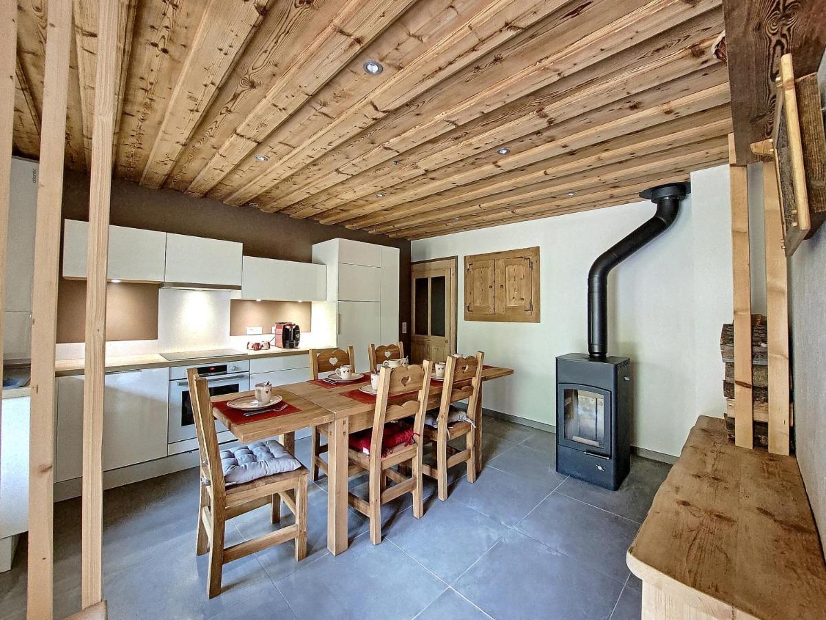 Chez Henri Appartement 4 A 6 Personnes Proche Remontees Mecaniques Saint-Jean-dʼAulps エクステリア 写真