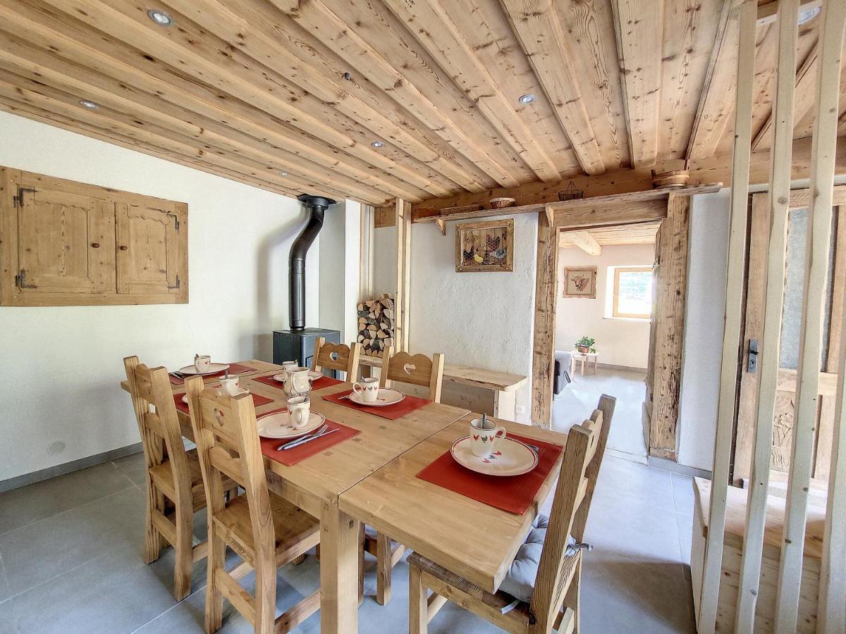 Chez Henri Appartement 4 A 6 Personnes Proche Remontees Mecaniques Saint-Jean-dʼAulps エクステリア 写真