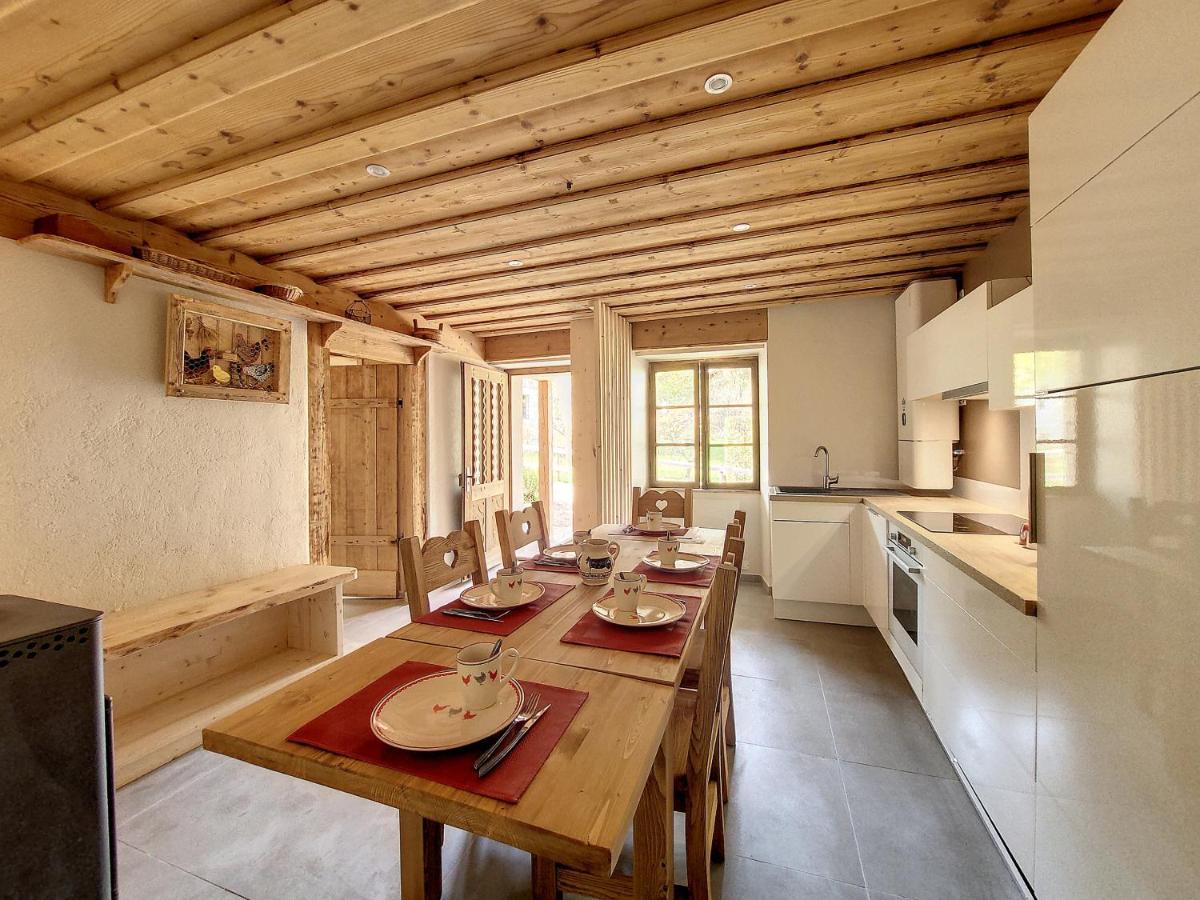 Chez Henri Appartement 4 A 6 Personnes Proche Remontees Mecaniques Saint-Jean-dʼAulps エクステリア 写真