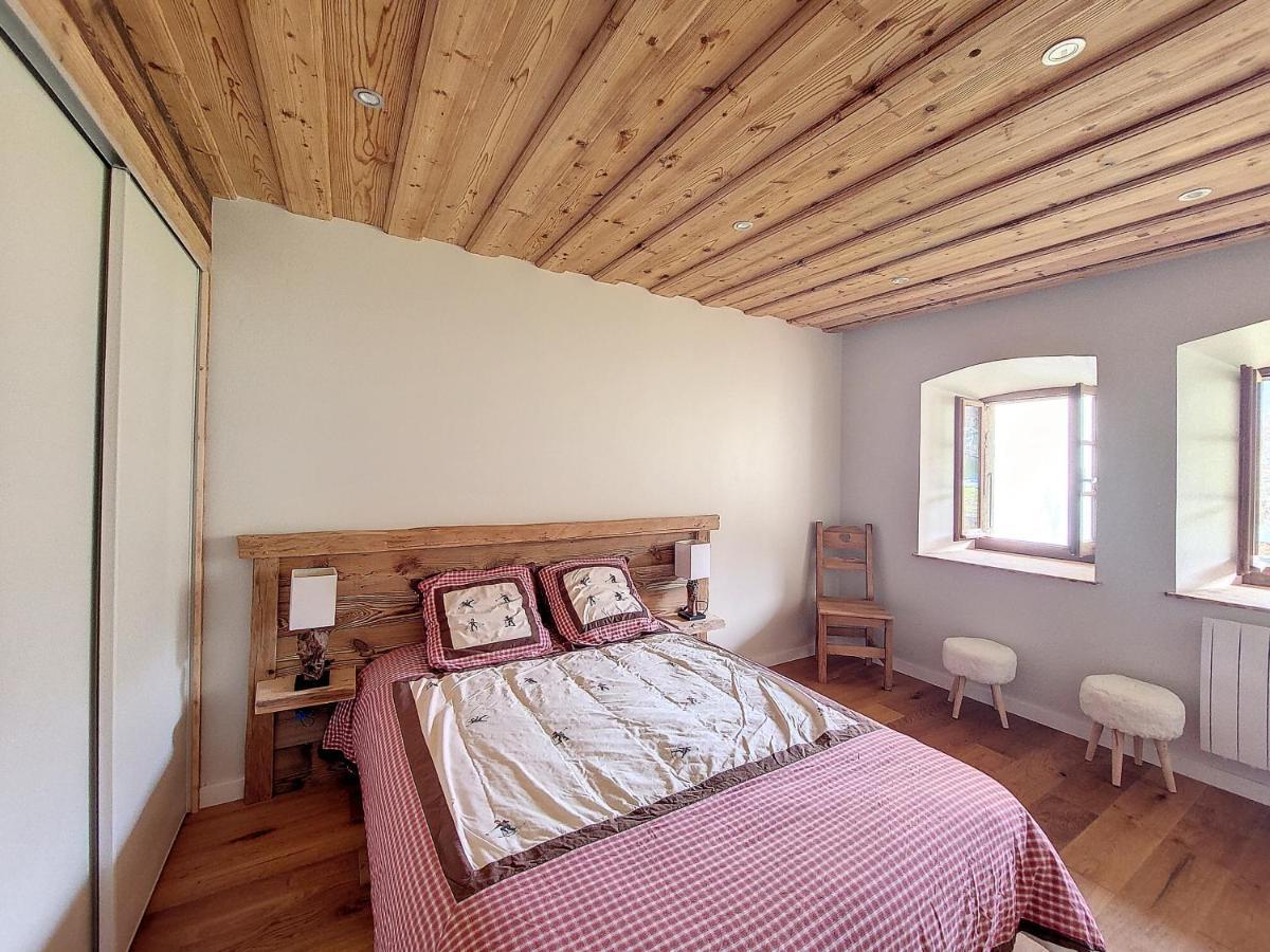 Chez Henri Appartement 4 A 6 Personnes Proche Remontees Mecaniques Saint-Jean-dʼAulps エクステリア 写真