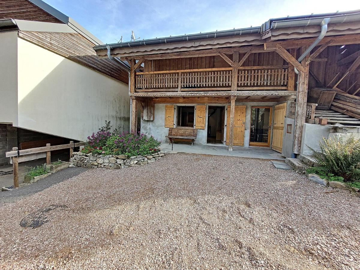 Chez Henri Appartement 4 A 6 Personnes Proche Remontees Mecaniques Saint-Jean-dʼAulps エクステリア 写真